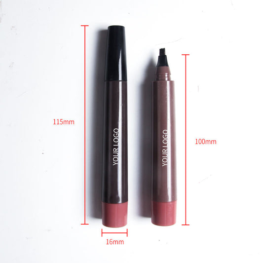 4-Tip Liquid Eyebrow Pencil