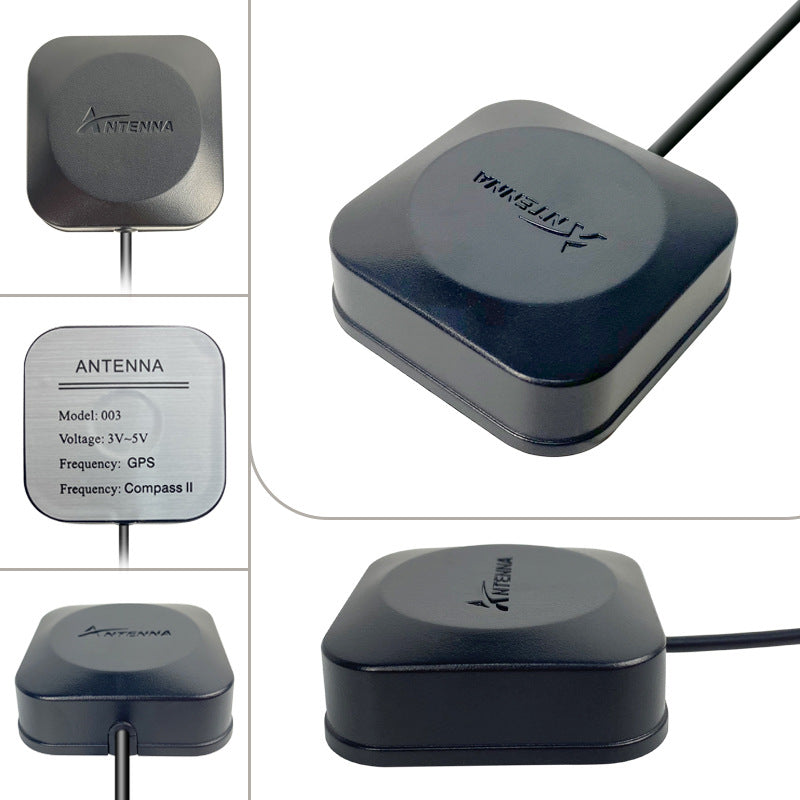 GPS Beidou Car Positioning Antenna / Active GNSS Satellite Antenna