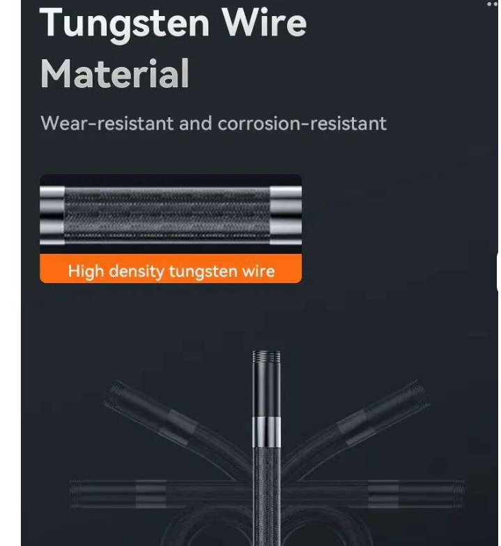 4mm Single-Lens Industrial Endoscope with LED Light