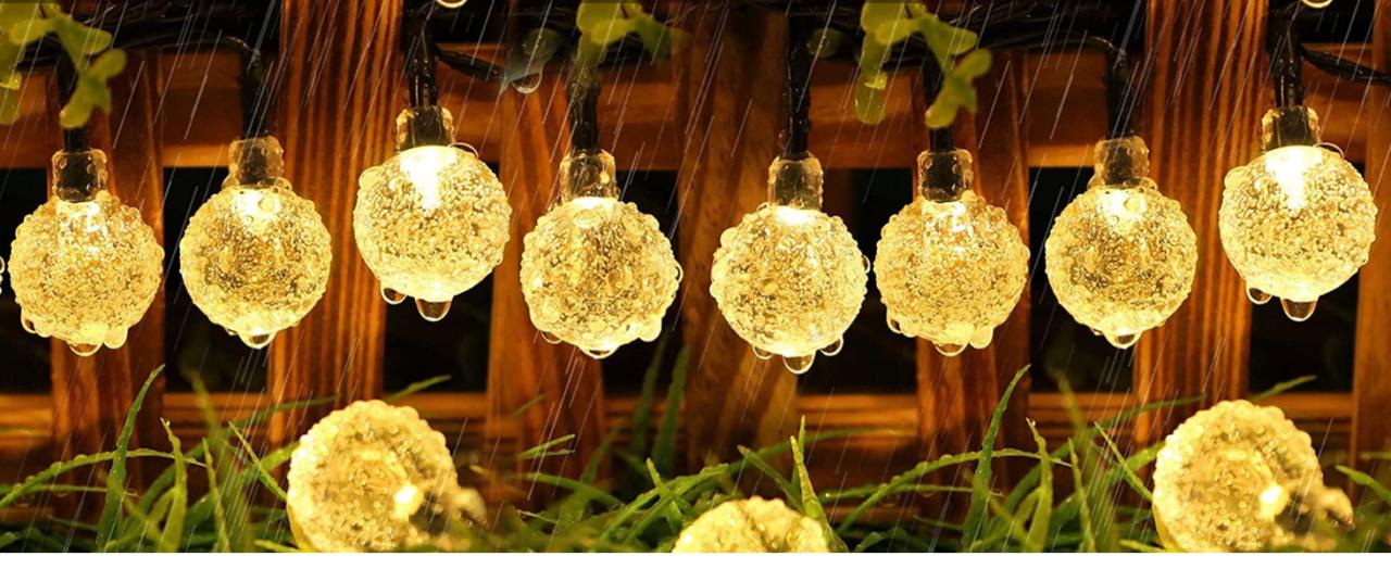 solar garden lights outdoor waterproof