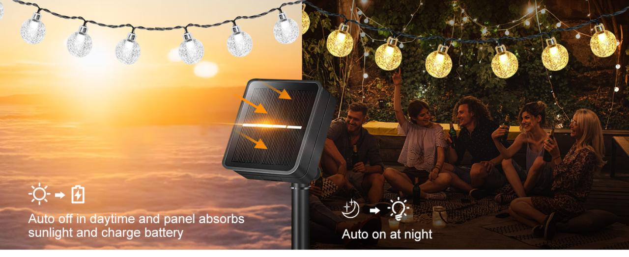 solar garden lights