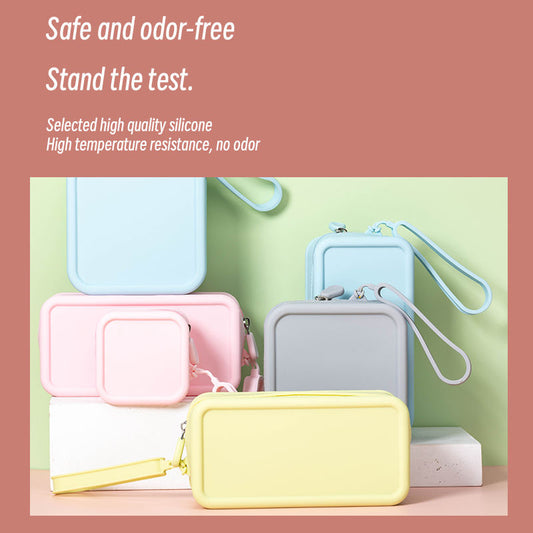 Silicone Travel Cosmetic Bag for Women