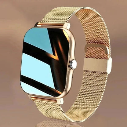 Bluetooth Calling Smart Watch with Health & Fitness Tracker