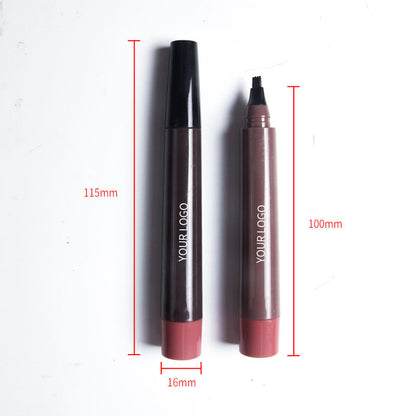 4-Tip Liquid Eyebrow Pencil