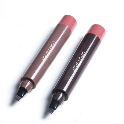 4-Tip Liquid Eyebrow Pencil