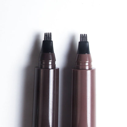 4-Tip Liquid Eyebrow Pencil