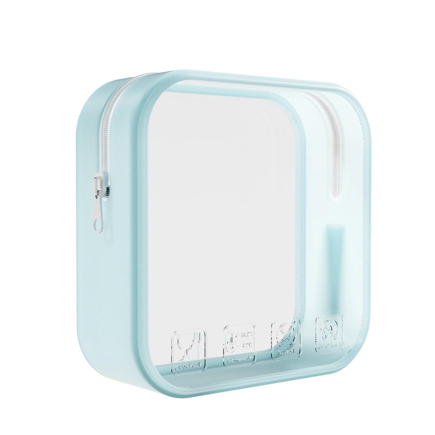 Portable Waterproof Silicone Makeup Bag
