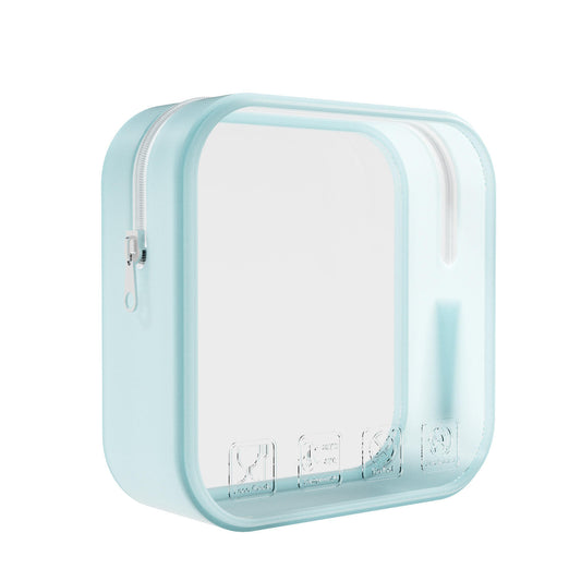 Portable Waterproof Silicone Makeup Bag