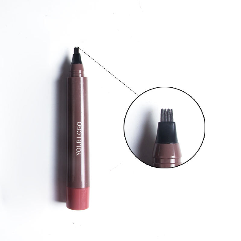 4-Tip Liquid Eyebrow Pencil