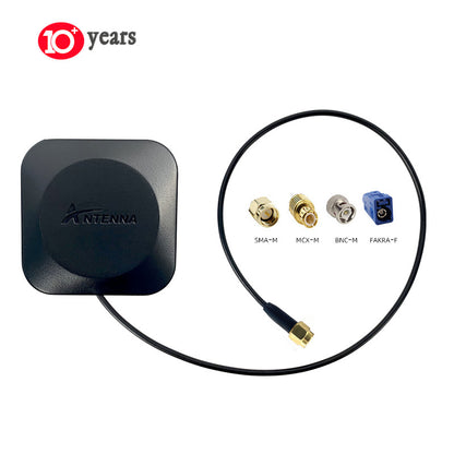 GPS Beidou Car Positioning Antenna / Active GNSS Satellite Antenna