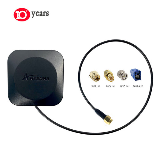 GPS Beidou Car Positioning Antenna / Active GNSS Satellite Antenna