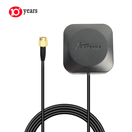 GPS Beidou Car Positioning Antenna / Active GNSS Satellite Antenna