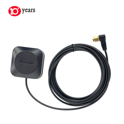 GPS Beidou Car Positioning Antenna / Active GNSS Satellite Antenna