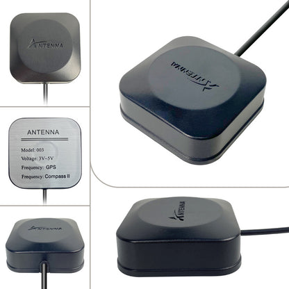 GPS Beidou Car Positioning Antenna / Active GNSS Satellite Antenna