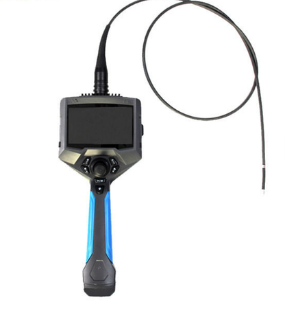 4mm Single-Lens Industrial Endoscope with LED Light