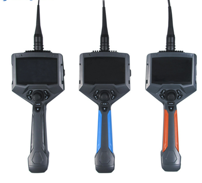 4mm Single-Lens Industrial Endoscope with LED Light