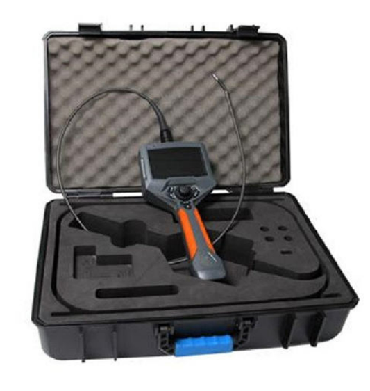 4mm Single-Lens Industrial Endoscope with LED Light