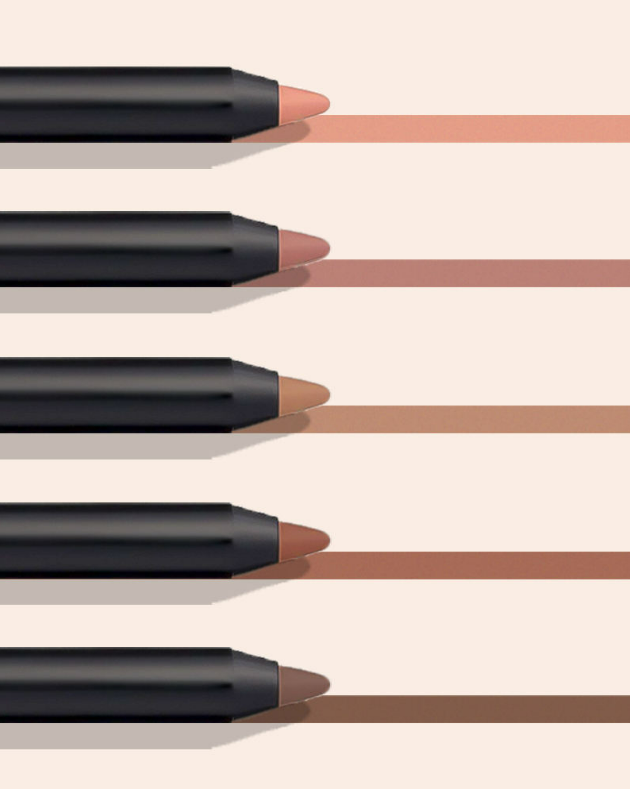 Matte Lip Gloss and Lip Liner Set