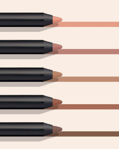Matte Lip Gloss and Lip Liner Set